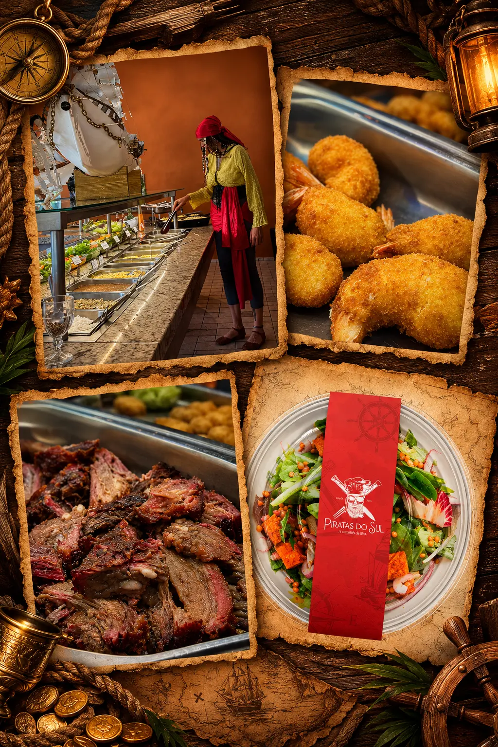 Banquete do Piratas do Sul