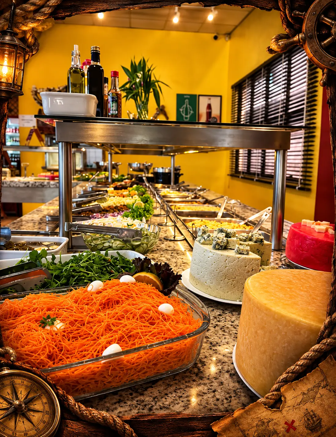 Buffet do Piratas do Sul