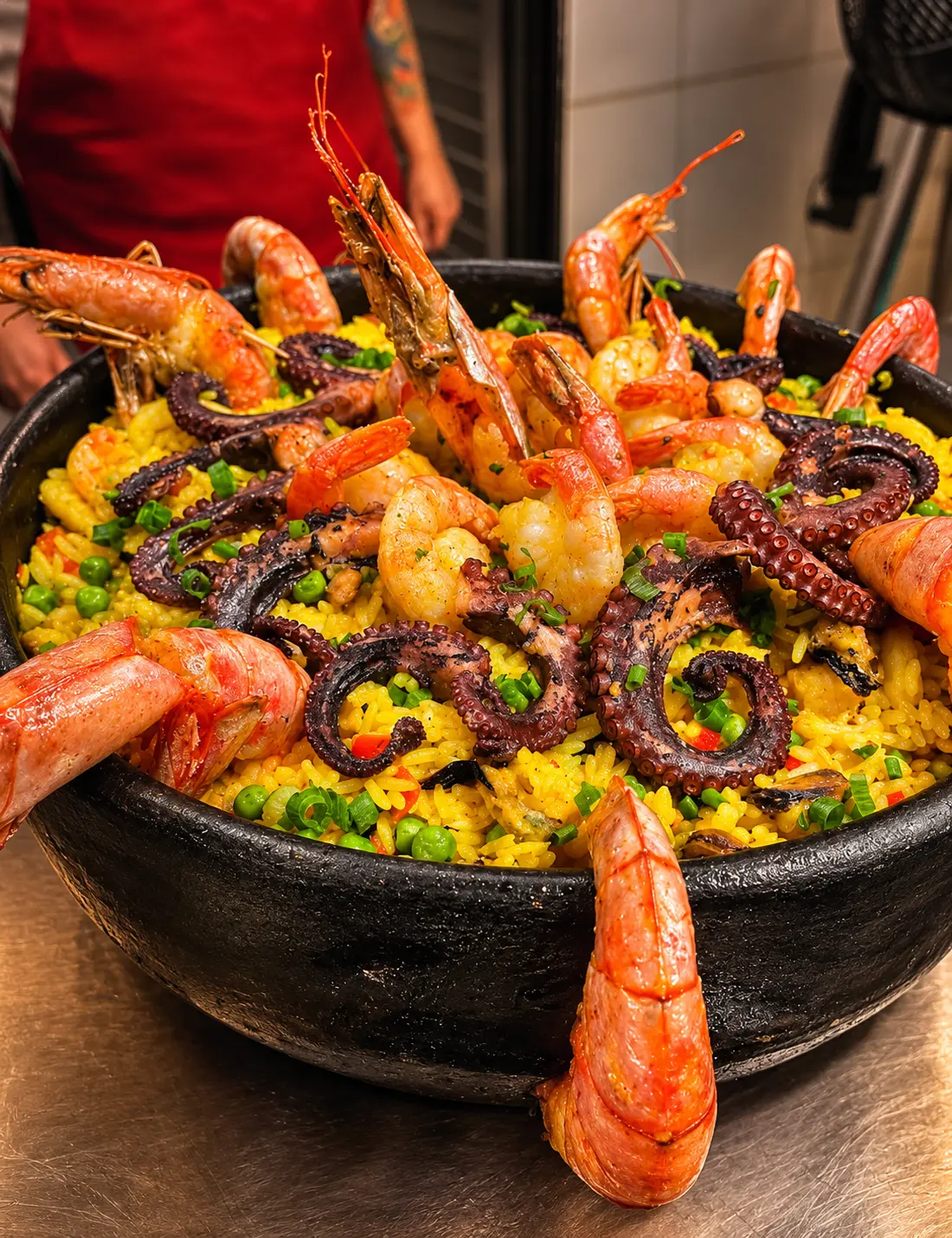 Buffet do Piratas do Sul
